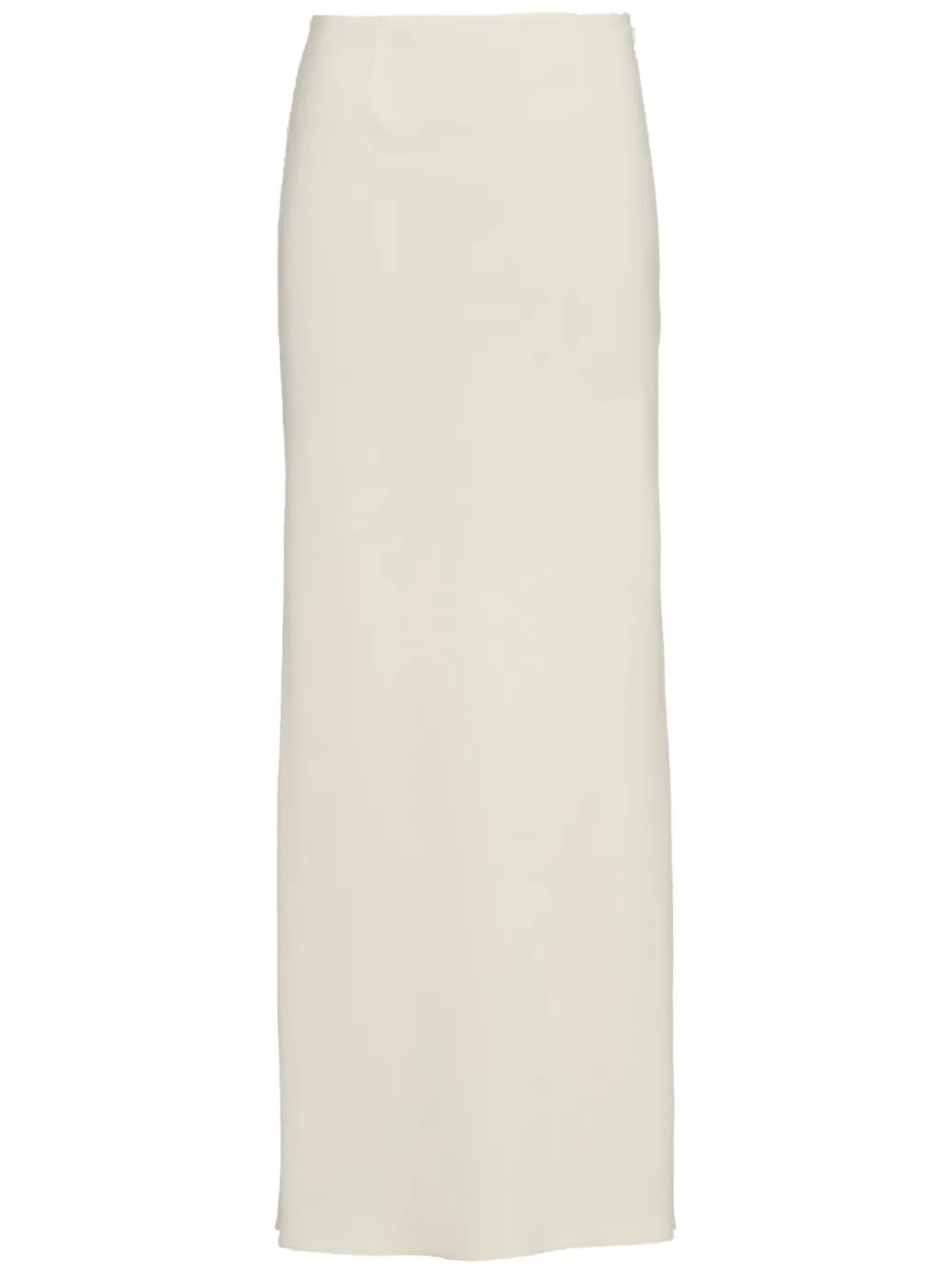 Prada Sablé Maxi Skirt - Farfetch | Farfetch Global
