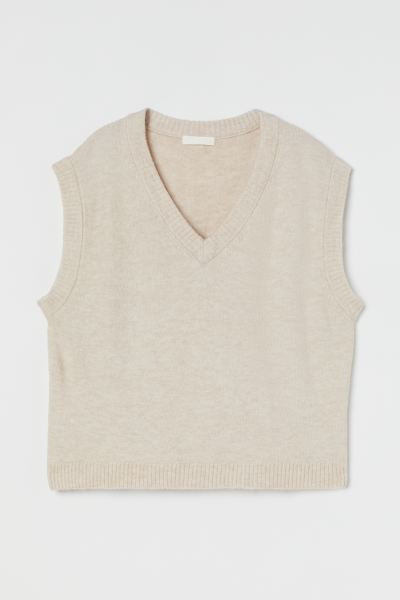 V-neck Sweater Vest | H&M (US + CA)