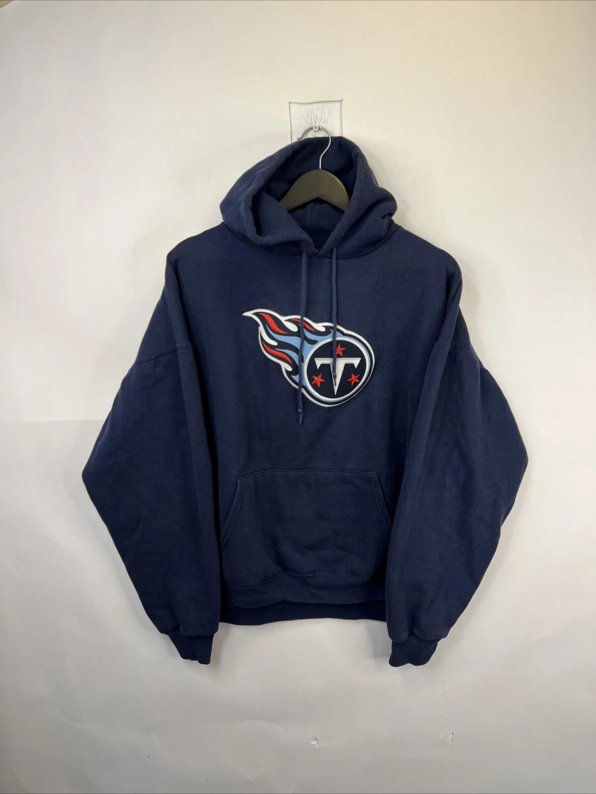 Vintage Tennessee Titans Pullover Adult Large Navy Blue Hoodie Graphic NFL A84  | eBay | eBay US