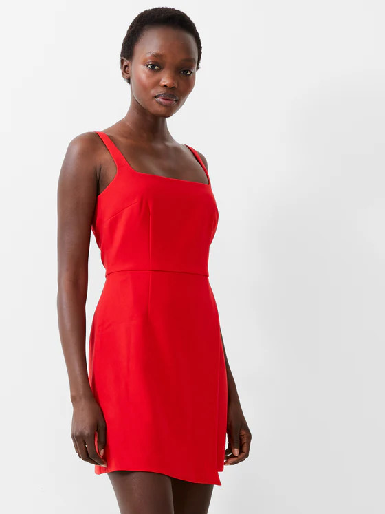 Whisper Strappy Envelope Dress | French Connection (US)