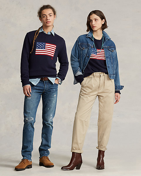 The Iconic Flag Jumper | Ralph Lauren (UK)