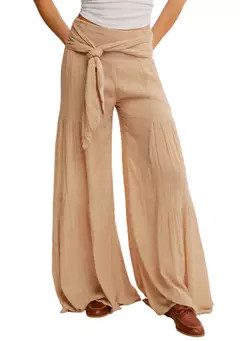 Free People FP One Good Day Wide-Leg Pants | Belk