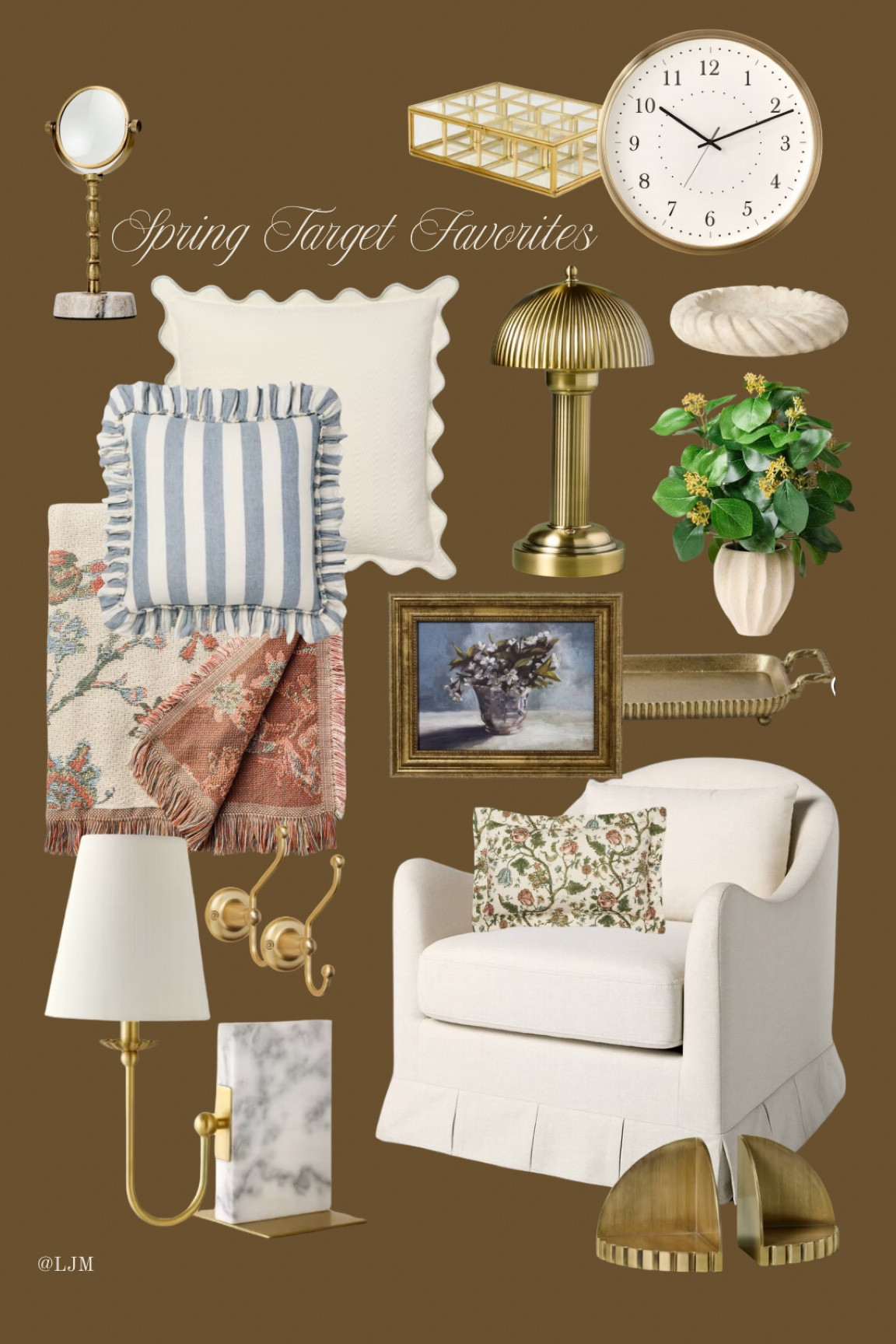 New Target spring home decor favorites 

#LTKSeasonal #LTKHome