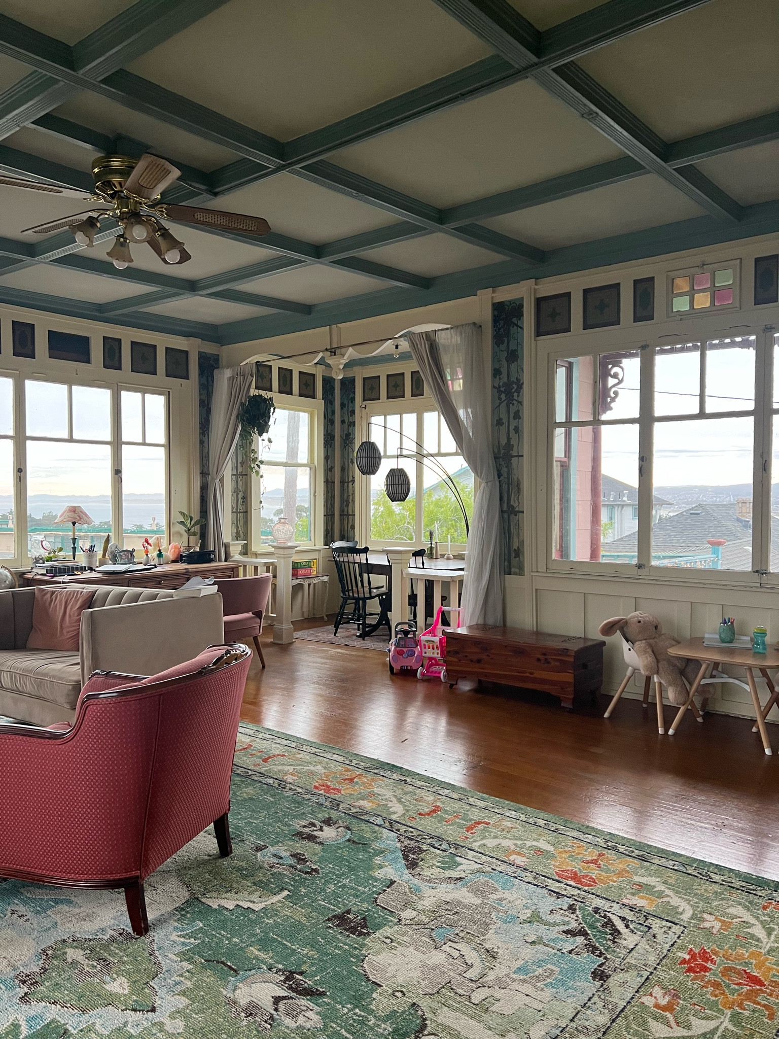 Fresh (but still lived in) home after Christmas clean up! This rug is an amazing deal, is super easy to clean, hides stains well and comes in a bunch of sizes. We have the largest size! Linley’s toddler play table and chairs are used CONSTANTLY. We love them  

#LTKfamily #LTKFind #LTKhome