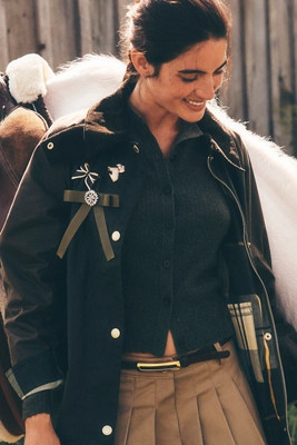 Rhinestone Bow Brooch | Anthropologie (US)