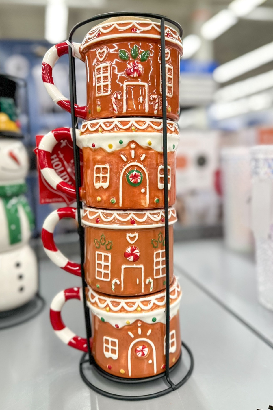 New $10 gingerbread house stackable mugs from Walmart 🥹🤎





Walmart. Walmart finds. Walmart deals. Christmas. Christmas finds. Holiday finds. Christmas mug. Gingerbread house. Gingerbread mug. Holiday time. Seasonal mugs. Christmas must haves. Holiday must haves. Seasonal finds. Xmas SaleSaleSaleSaleSaleSaleSale

#LTKSeasonal #LTKHoliday #LTKHolidaySale