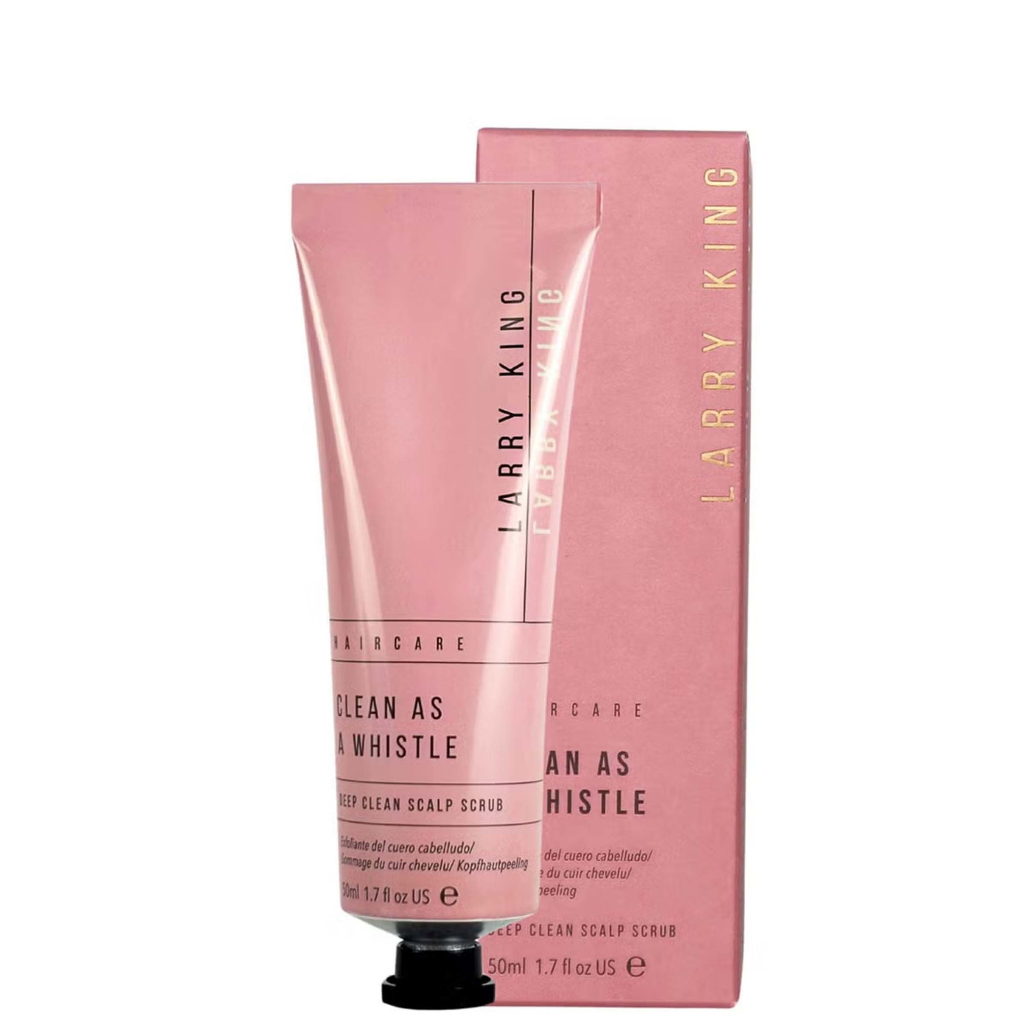 Larry King Hair Clean as a Whistle Scalp Scrub 50ml | Cult Beauty