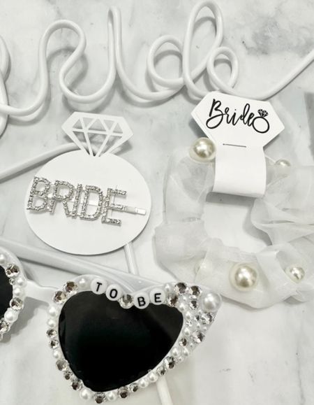 Peardazzle Bride Set by LatijahCrafts

Bride Bag | Mrs Sunglasses| Bride Sunglass | Bride Gift | Engagement gift | Bachelorette |Sunglasses| Bride Hairpin | Bride gift pack 

#LTKwedding #LTKunder50 #LTKGiftGuide