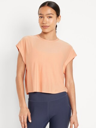 Cloud 94 Soft Crop T-Shirt | Old Navy (US)