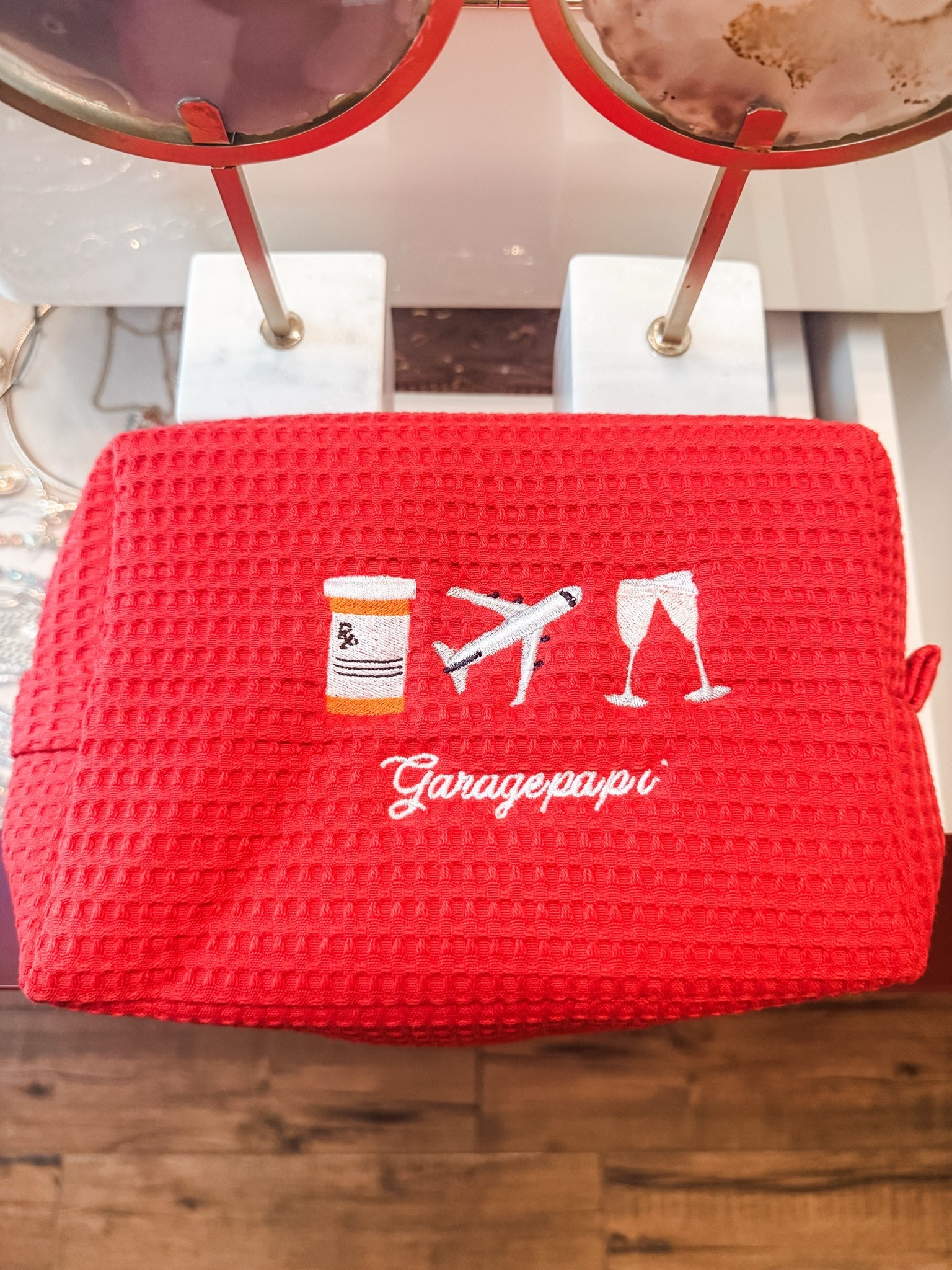 The cutest & most perfect sized travel pouch! 🤭✨✈️

#LTKTravel #LTKgrwm