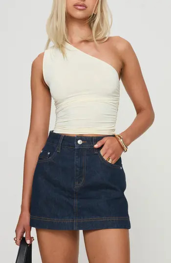 Princess Polly Annem One-Shoulder Top | Nordstrom | Nordstrom