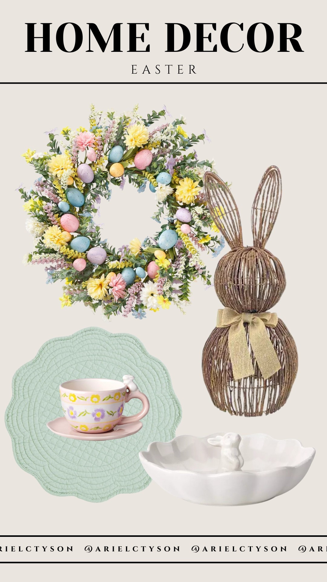 Easter home decor! 

#LTKSeasonal #LTKHome
