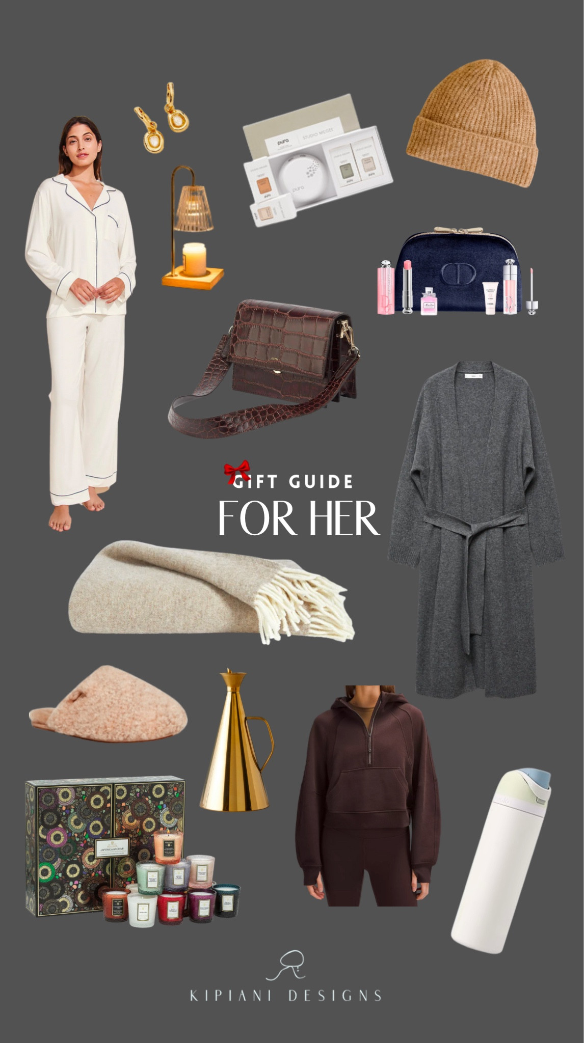 Gift guide for her 

#LTKHoliday #LTKSeasonal #LTKGiftGuide