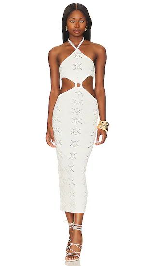 MIDI-KLEID THE CHEYENNE | Revolve Clothing (Global)