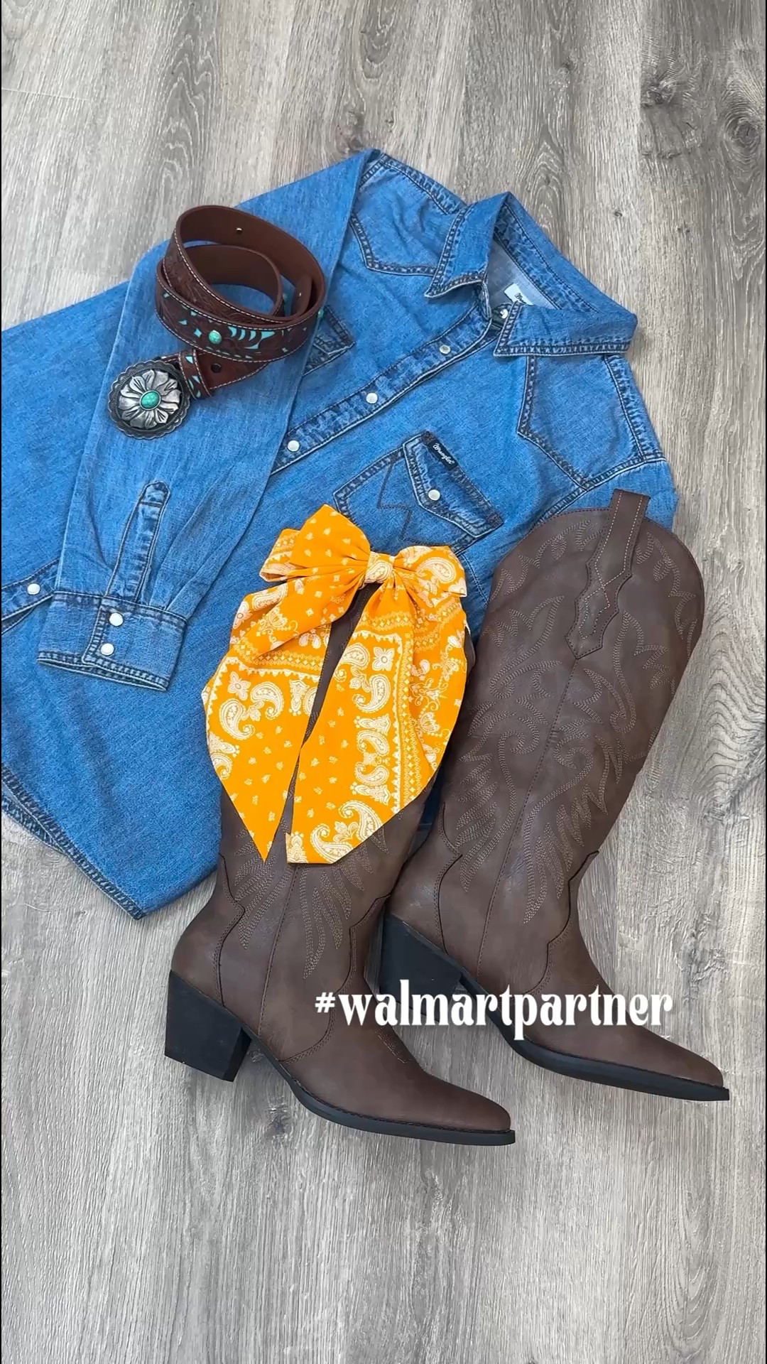 #walmartpartner Getting you into the rodeo revival spirit with some western fashion finds. 🎶 @walmart