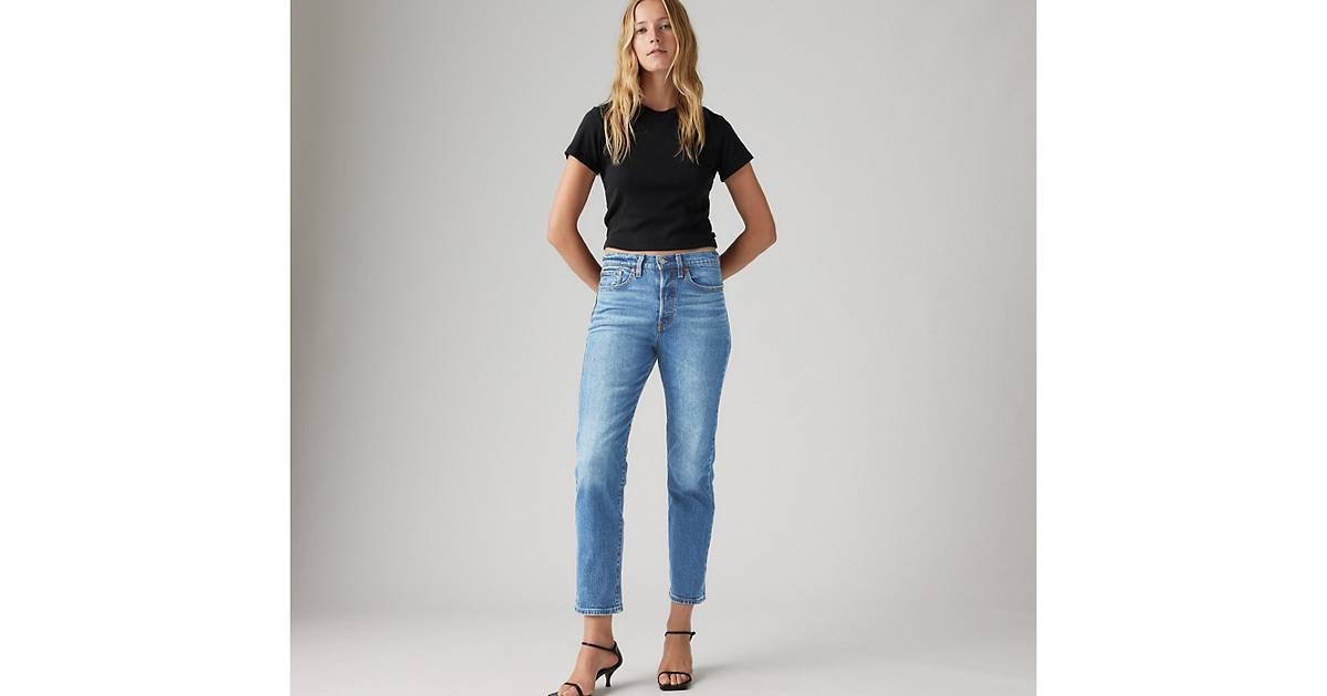 Wedgie Straight Fit Women's Jeans | Levi's (CA)