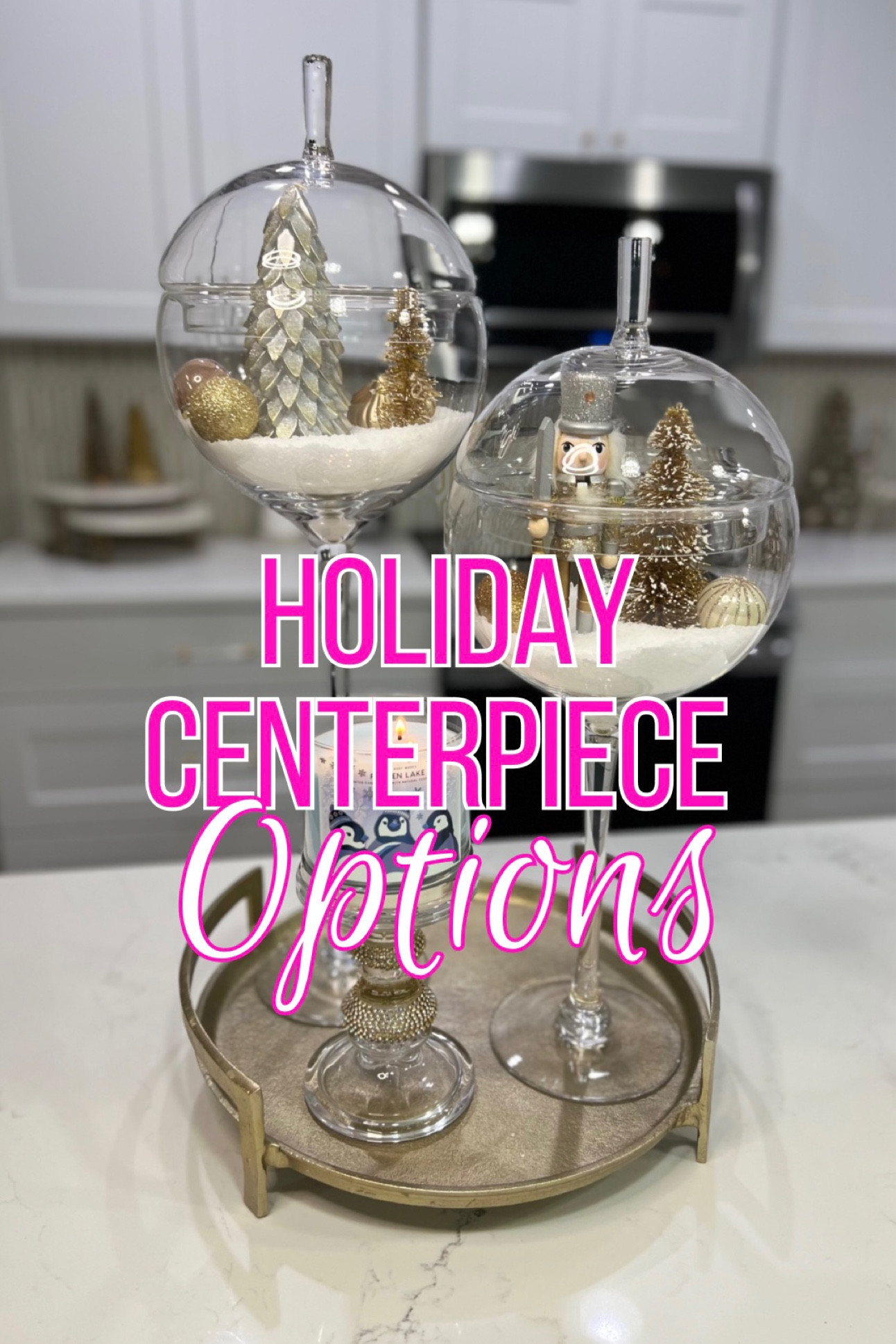 I love using these cases, canisters, and domes for holiday centerpieces

#LTKHoliday #LTKHolidaySale #LTKSeasonal