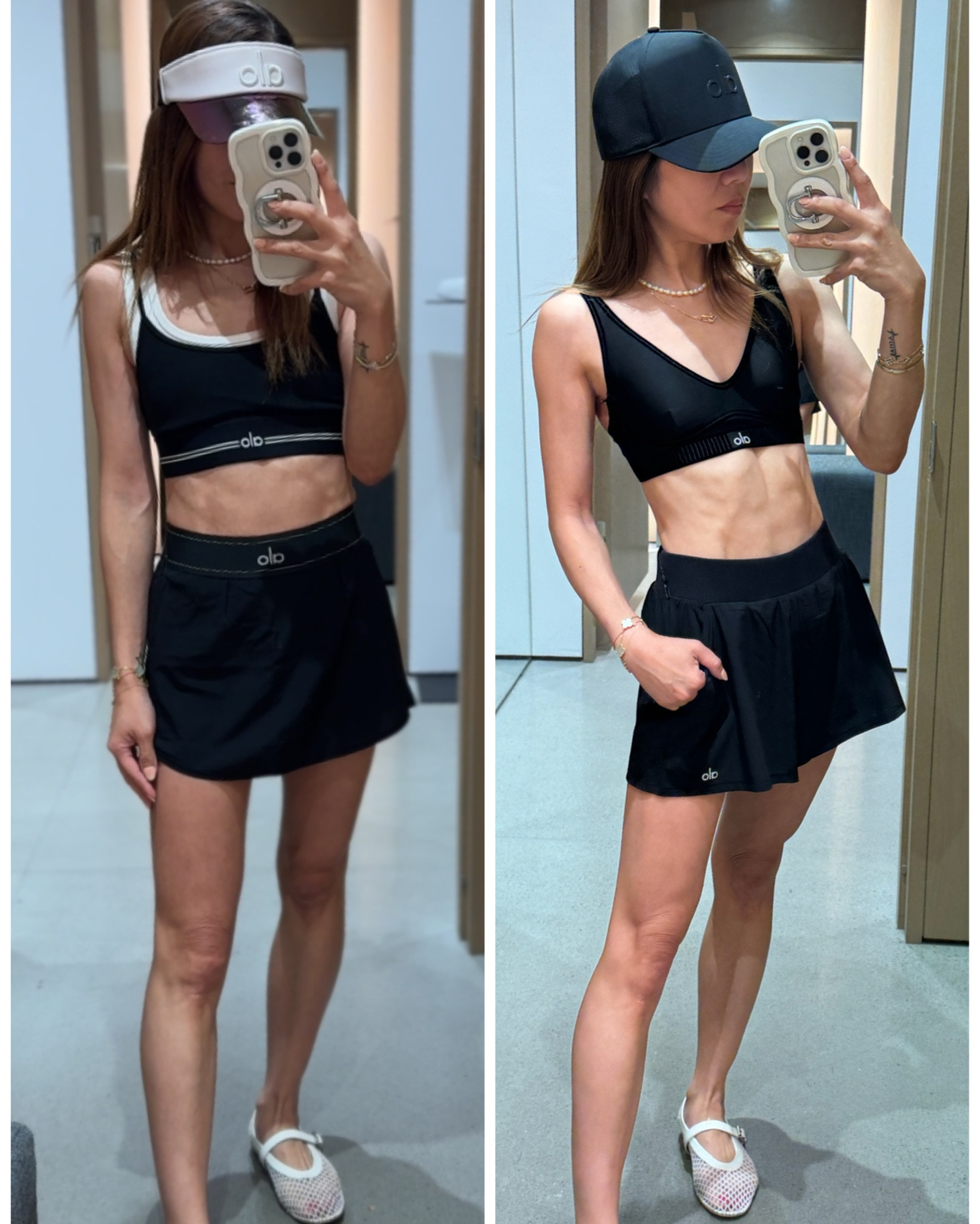 Take my money Alo. So many new pieces I love. These layered sports bra and light weight skirt are perfect for tennis/pickle ball or golf  

#LTKActive #LTKStyleTip