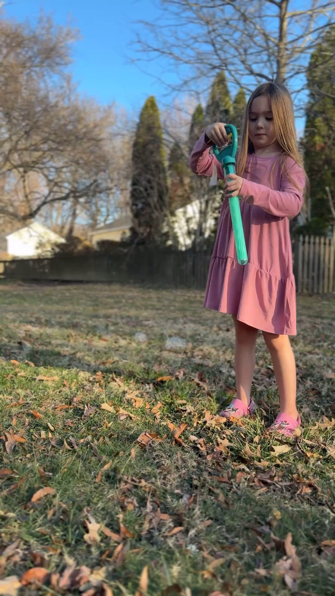 This is not one to skip! Definitely check out this 5 in 1 Bubble Wand from Target!  We got a few last year and always get asked “where did you get that?!” 