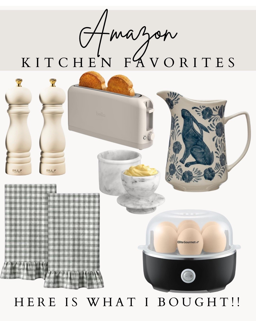 Kitchen Finds You’ll Actually Use Daily 🙌🏽

Simple, aesthetic pieces that make your everyday kitchen routine feel better 🤍


#LTKSeasonal #LTKvlog #LTKHome