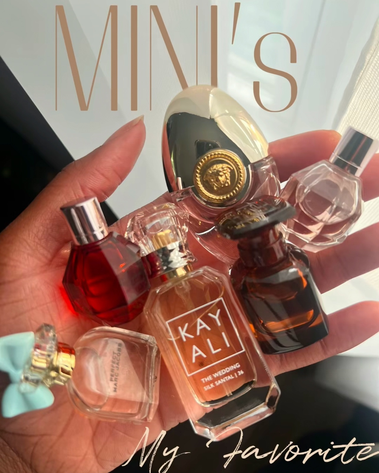 Where are my mini perfumes girlies at?
I love miniature fragrance bottles! They are perfect for traveling and to keep handy in my purse or car. Most of the perfumes that I purchase are blind buys, just in case I don't like it, I'm not committed to a big bottle. They also make really great gifts! #mini perfume 

#LTKFindsUnder100 #LTKBeauty #LTKFindsUnder50