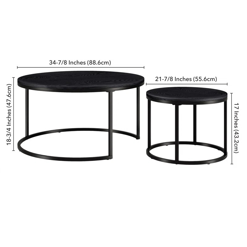 Yoruba Nesting Coffee Table | Wayfair North America