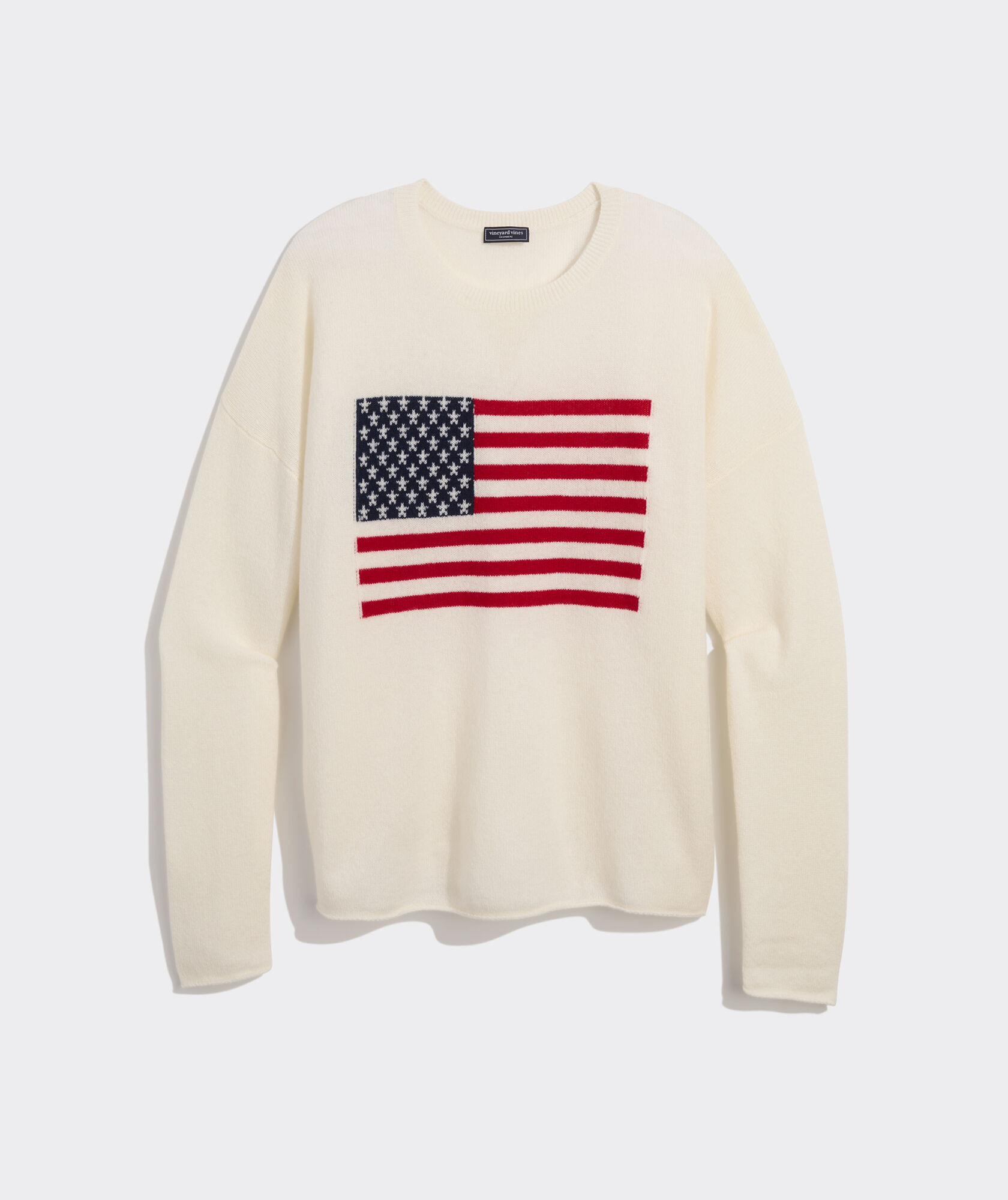 Seaspun Cashmere Flag Sweater | vineyard vines