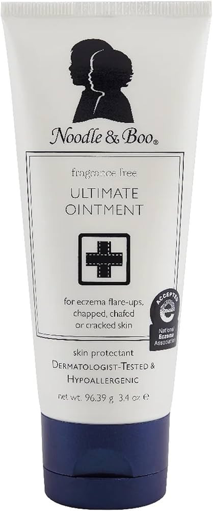 Noodle & Boo Ultimate Ointment for Babies – Multi-Purpose Skin Protectant for Eczema, Dry Skin,... | Amazon (US)