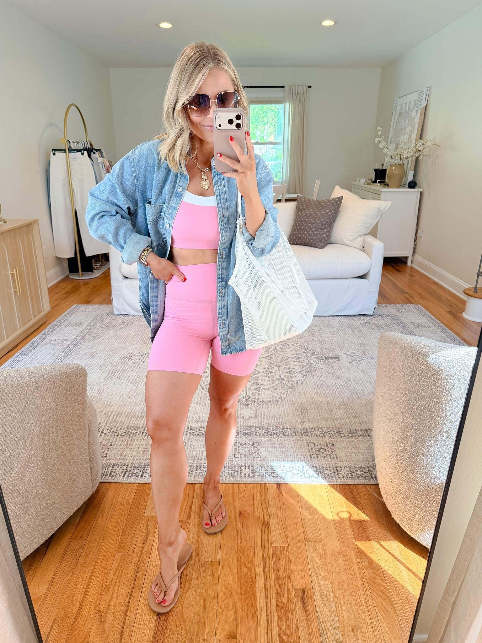 Target Casual summer outfit

Found some really good Target gems to bring home with me! All of these are so perfect for summer!!🎯


Target finds, target fashion, graphic tees, matching set, romper dress, floral jeans, spring outfits 2026, spring outfit inspo, summer outfits 2026, summer outfit inspo, little black dress, midsize fashion, petite fashion

#LTKootd #LTKMidsize #LTKActive
