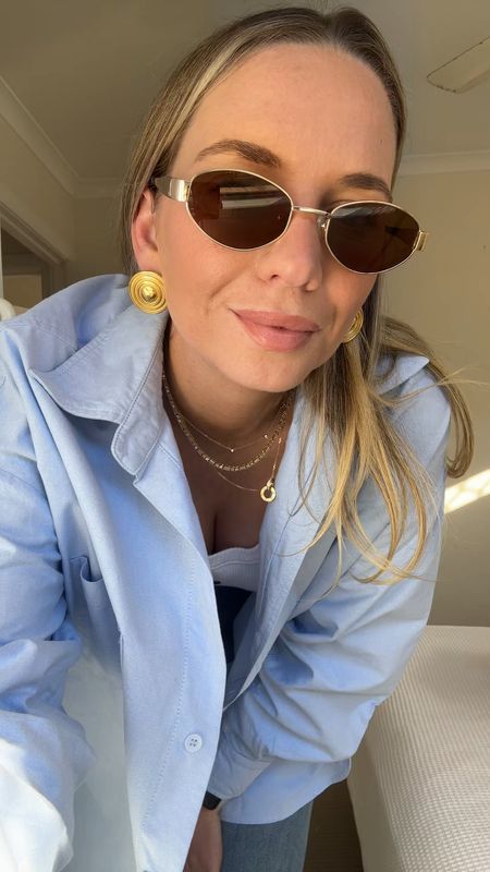 My go to outfit when I don’t know what to wear. My earrings are from raffinee the label and sunglasses are Luv Lou

#LTKstyletip #LTKwinter #LTKaustralia