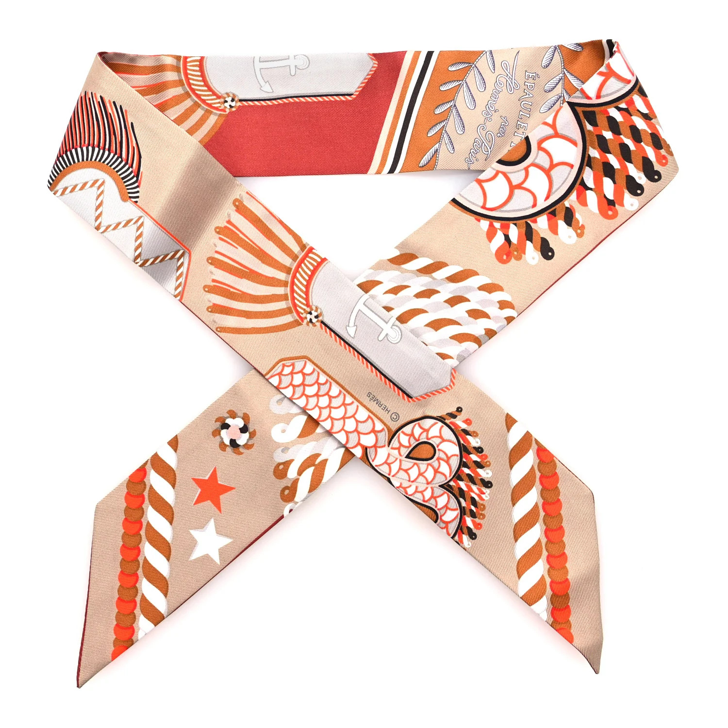 Silk Epaulettes De Gala Twilly | FASHIONPHILE (US)