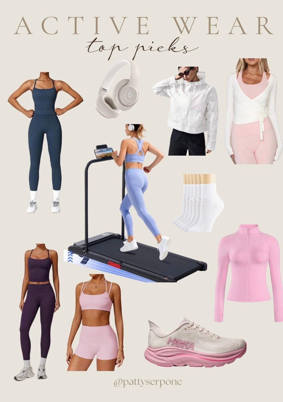 Active wear I am loving for the new year. I just ordered these sneakers and walking pad too! Some of the cutest and stylish workout outfits. My teenage daughter has a lot of these and I recently bought a pair of Hoka sneakers and love them 🤎

#LTKmomlife #LTKActive #LTKselfcare