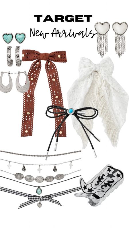 New western accessories at Target! 🤠

#LTKParties #LTKSeasonal #LTKStyleTip