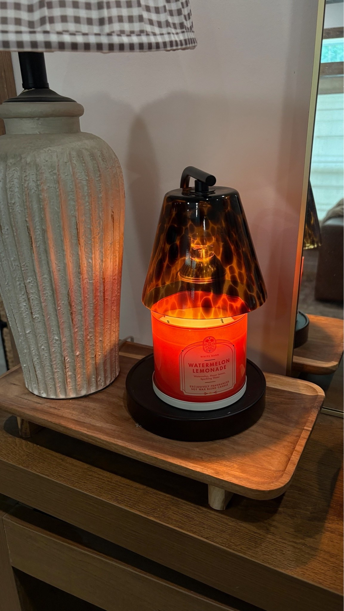 Got this new candle warmer from Walmart! Also comes in a white version

#LTKHome