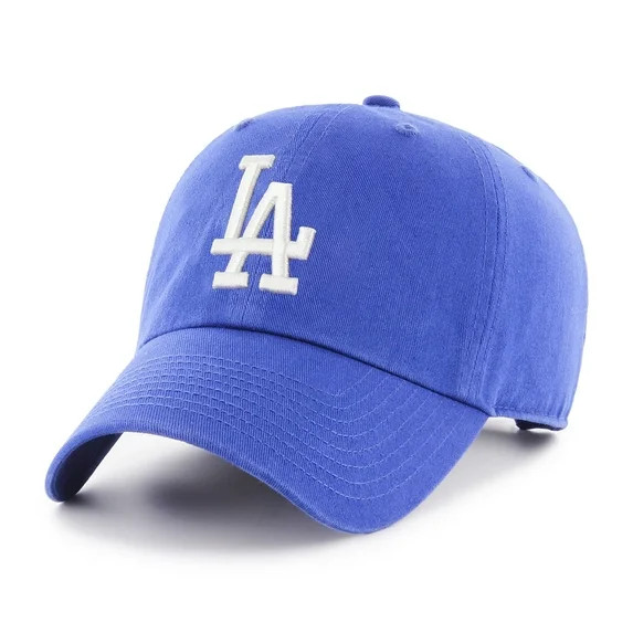 MLB Los Angeles Dodgers Clean Up Adjustable Hat | Walmart (US)