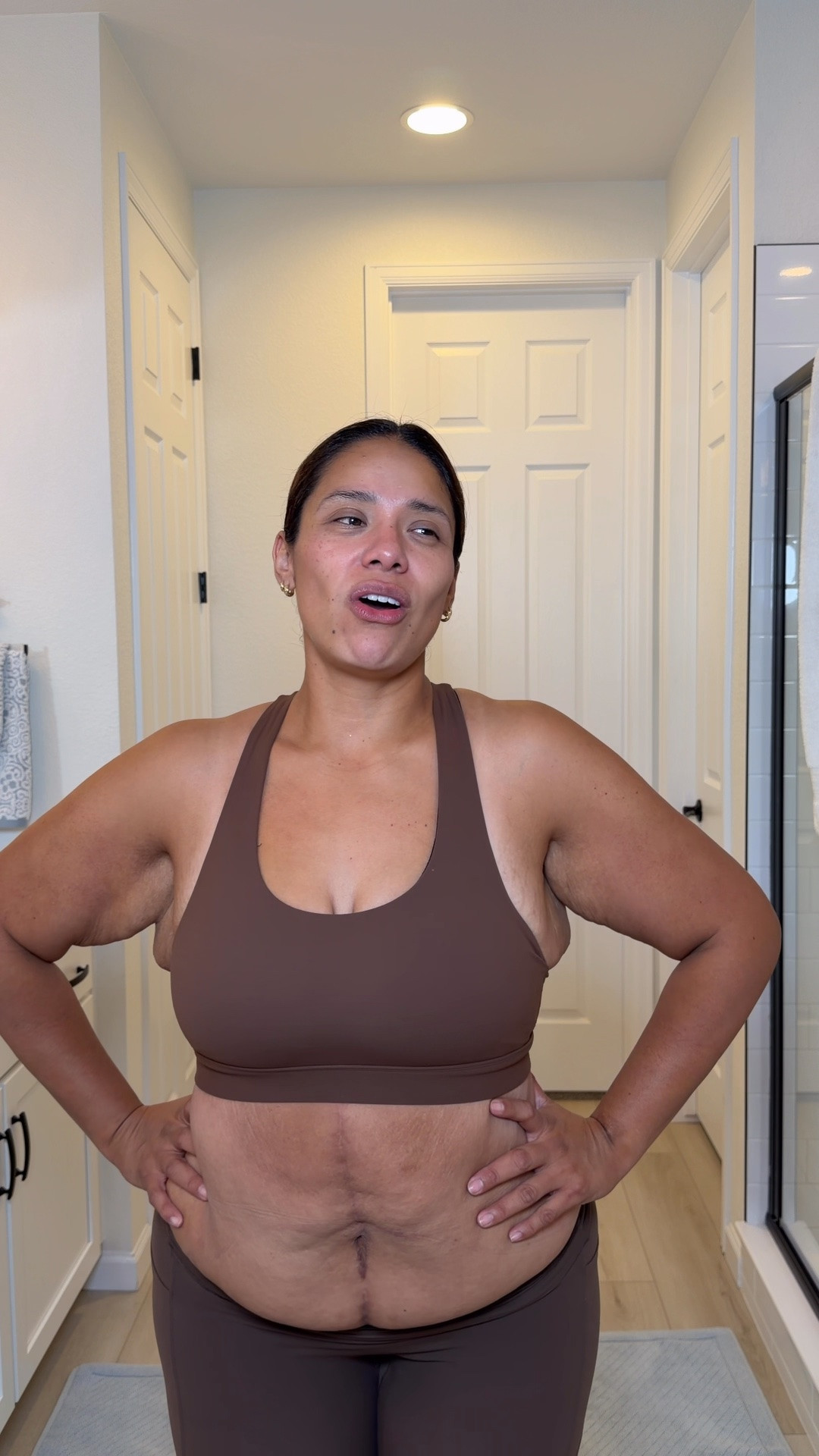 Thank you, I will take the compliment that I look good 💕 the rest we ignore 

Leggings I’m wearing and Sports Bra I’m wearing a size Large 

#weightloss #weightlossmotivation #transformation #bodypositivity

#LTKActive #LTKfitnessgoals #LTKootd