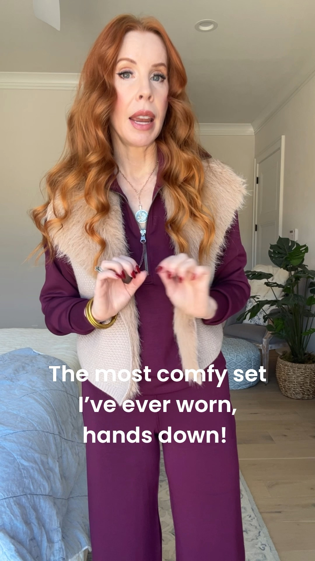 Matching set, new year outfit, mom style, style over 40, Spanx 

#LTKSaleAlert #LTKmomlife #LTKootd