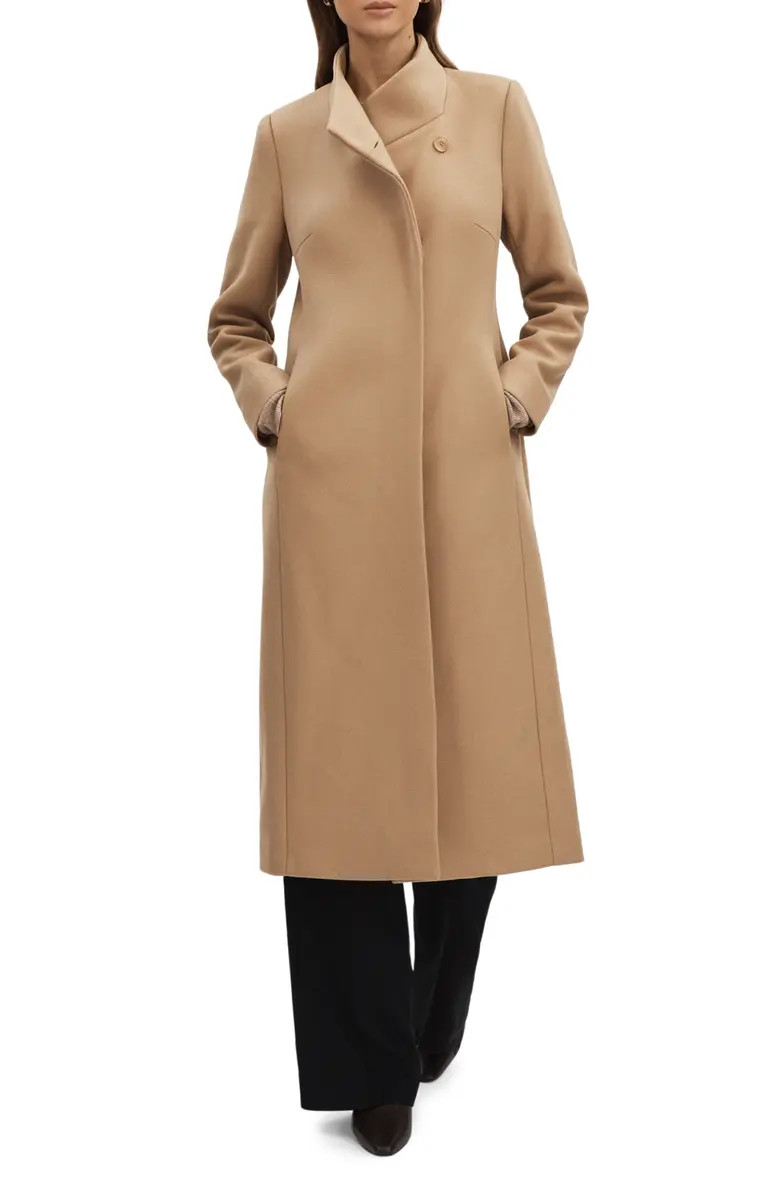 Reiss Mischa Wool Blend Coat | Nordstrom | Nordstrom