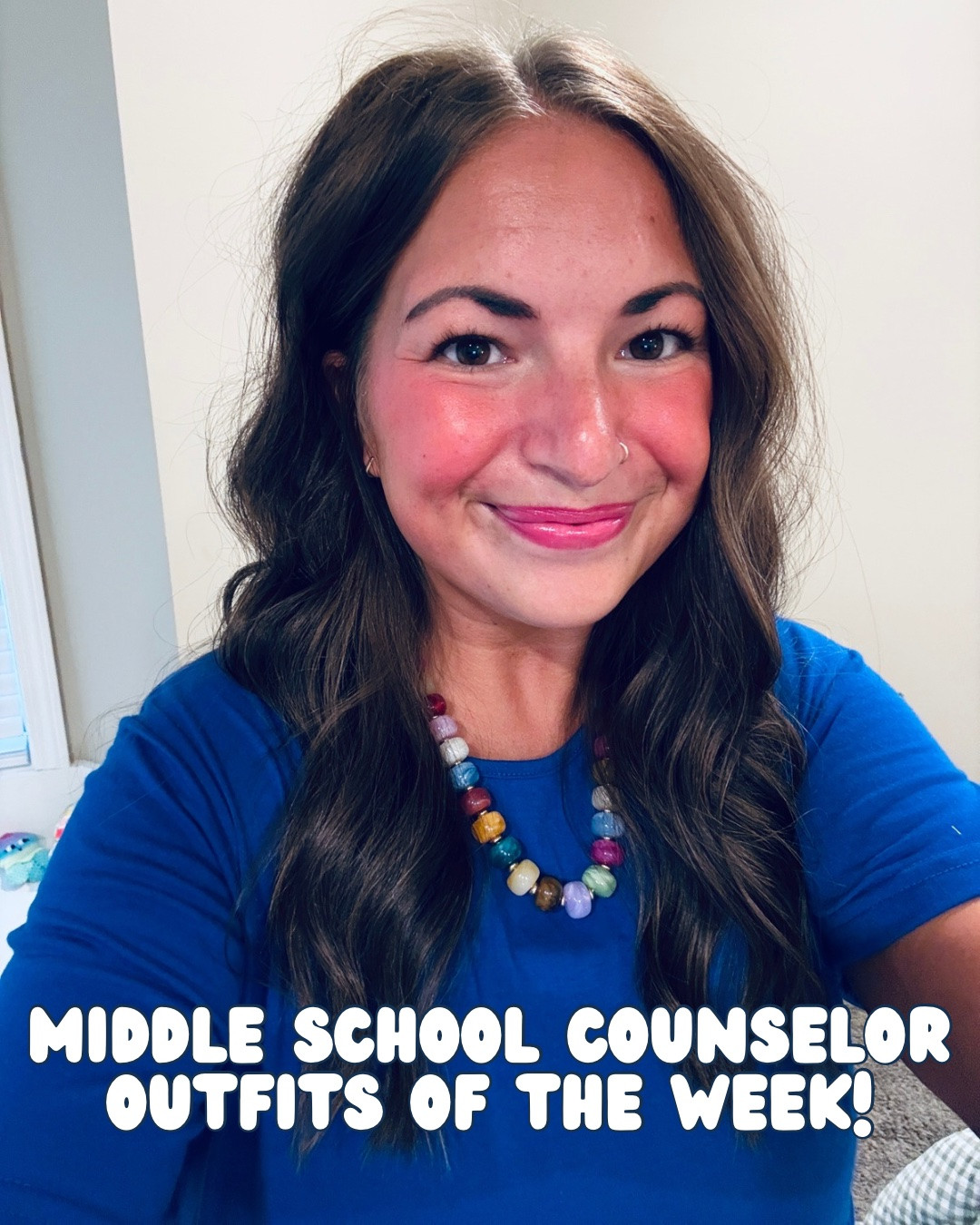Last week’s middle school counselor outfit round up! 🩵🌈💫🍎🫶🏻

#LTKMidsize #LTKWorkwear #LTKootd