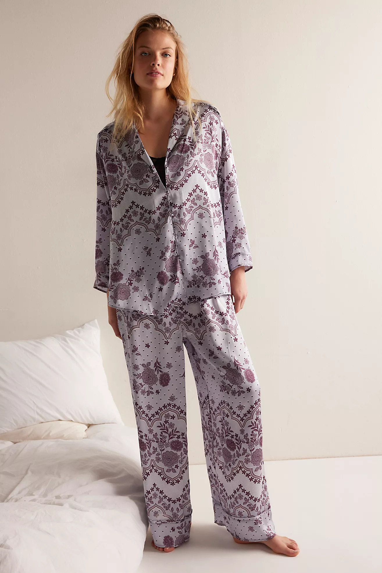 Dreamy Days Pajama Set | Free People (Global - UK&FR Excluded)