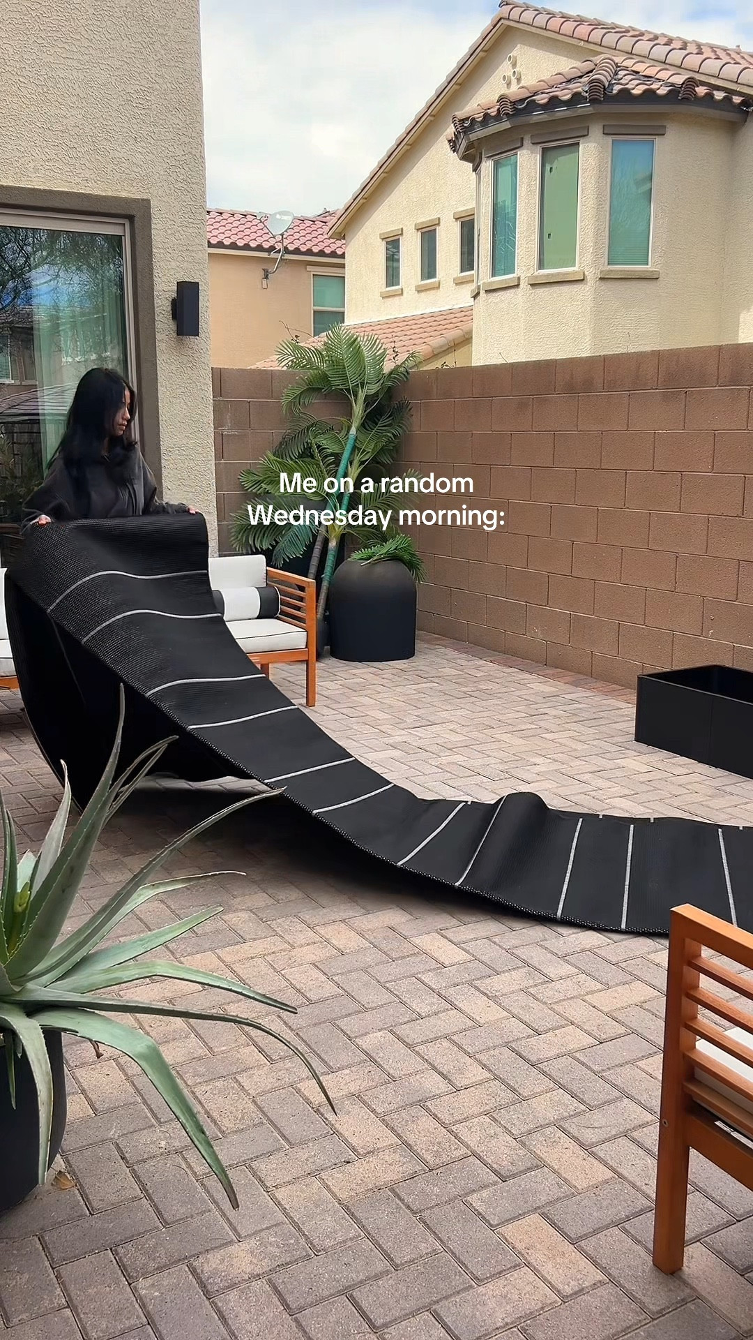 Me ignoring my to-do list because the courtyard layout was bothering me 😅

Loving this new outdoor rug from @Wayfair - it ties everything together perfectly ✨

#LTKHome #LTKSeasonal #LTKSpringSale