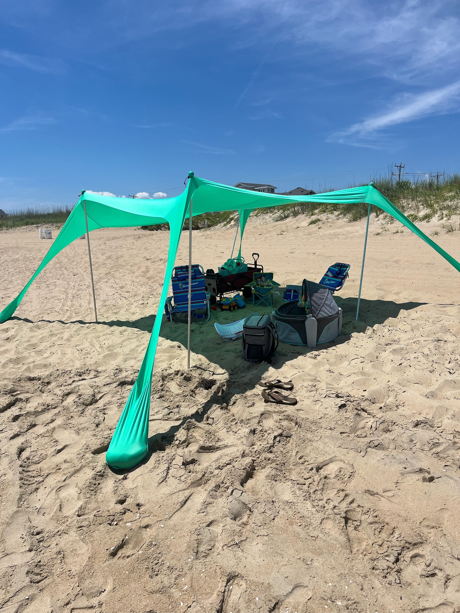 Sun ninja beach tent

#LTKSeasonal #LTKxWalmart #LTKSummerSales