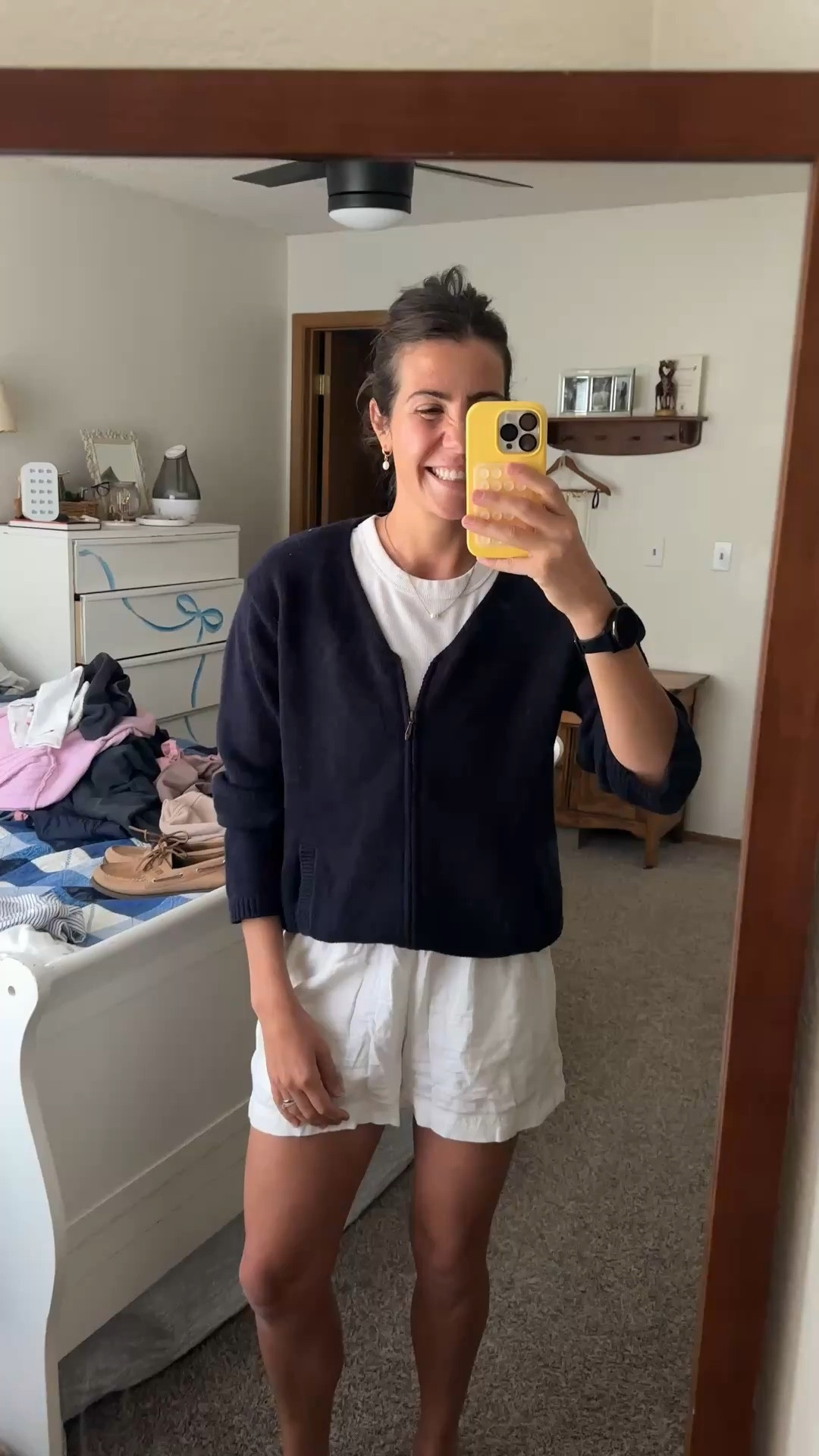 A classic spring & summer outfit that feels very east coast vibes! #oldnavy #boatshoes #sperry

#LTKmomlife