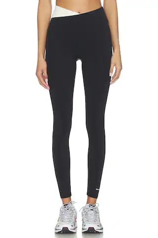 Wander Full Length Legging in Black & Whisper White | Revolve Clothing (Global)