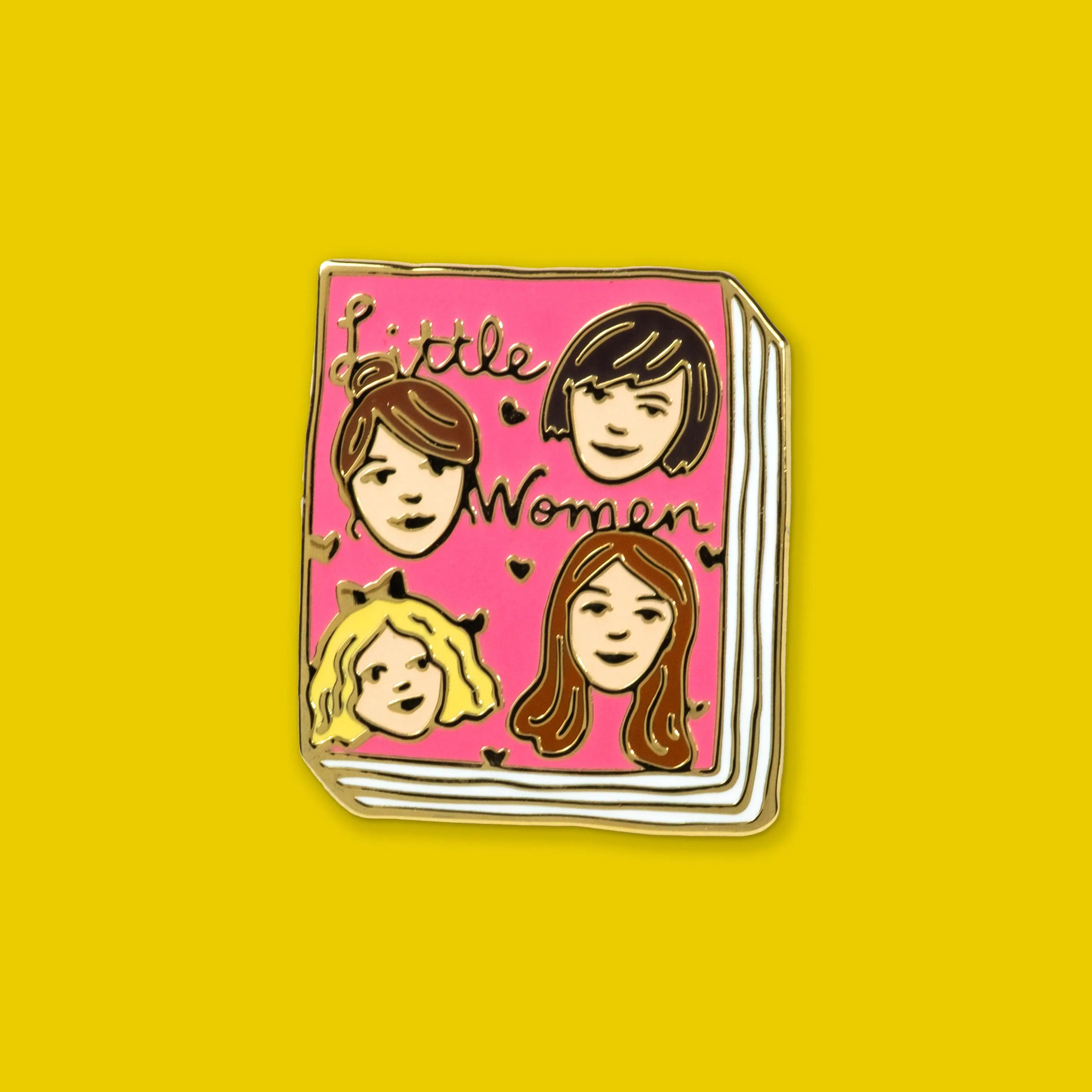 Book Pin: Little Women | Etsy (Global)
