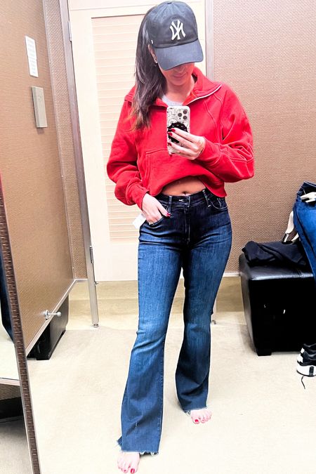 A day at the mall looking my new fav pair of jeans was a SUCCESS! #denim #jeans #mother #flareleg #basic 

#LTKfamily #LTKstyletip #LTKMostLoved
