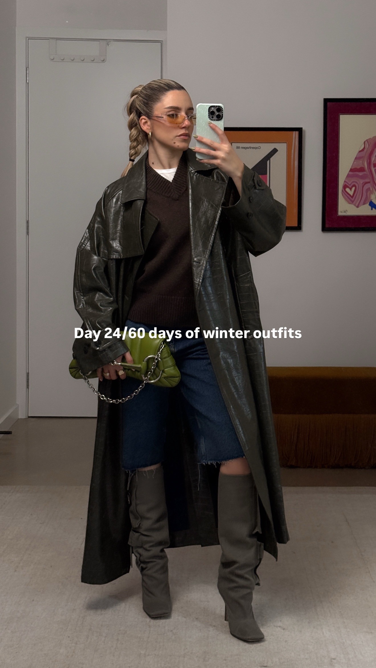 Day 24 styling jorts over boots with one of my favourite trenchcoats from this winter!!!

#LTKstyletip #LTKwinter #LTKaustralia