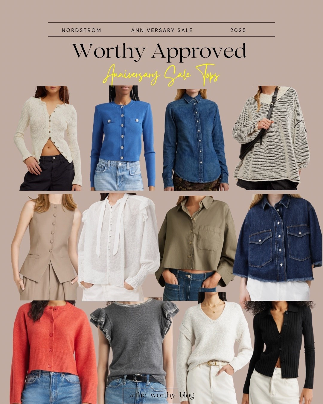 My top picks for tops and sweaters for the 2025 N Sale! 💫 

#LTKFindsUnder100 #LTKSaleAlert #LTKStyleTip