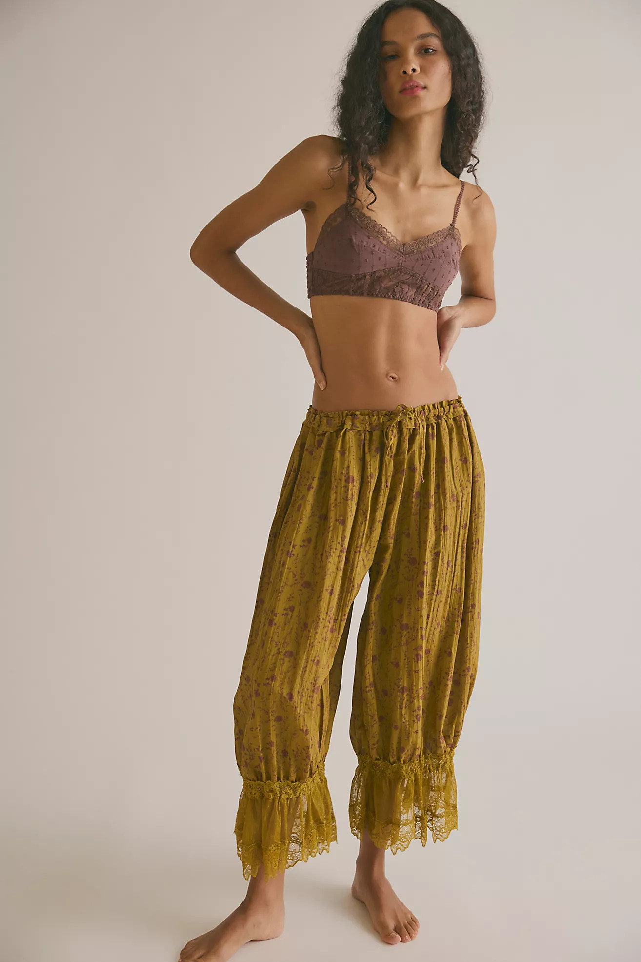 Forever Young Printed Bloomer Pants | Free People (Global - UK&FR Excluded)