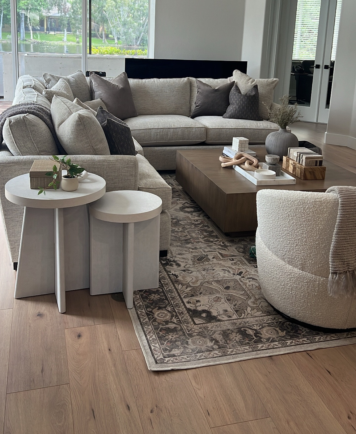 Walmart end tables on rollback!! Such great quality for the price 🤩

Walmart, walmart home, walmart finds, end tables, modern organic, living room, home decor 

#LTKsalealert #LTKFind #LTKhome